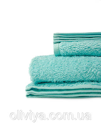Рушник для сауни 100х150 Aruba blue, фото 1