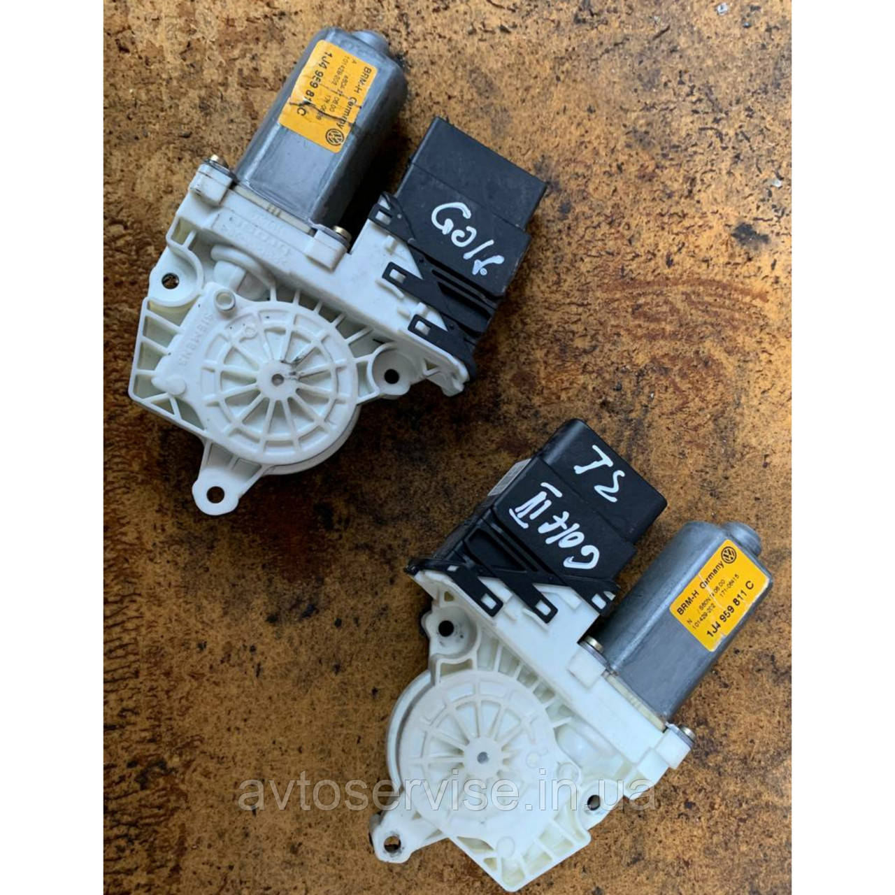 Моторчик склопідіймача Volkswagen Golf 4, фото 1