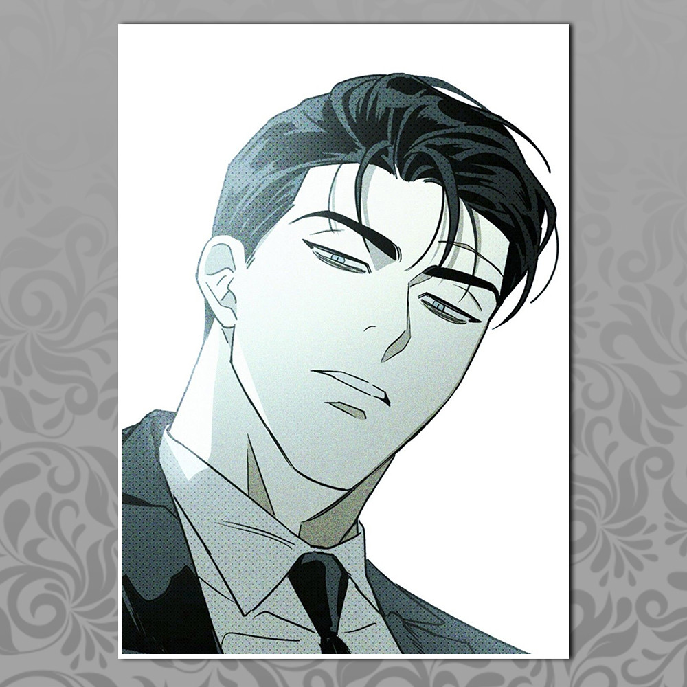 Плакат А4 Аніме Nogsaeg jeonsang 002, фото 1