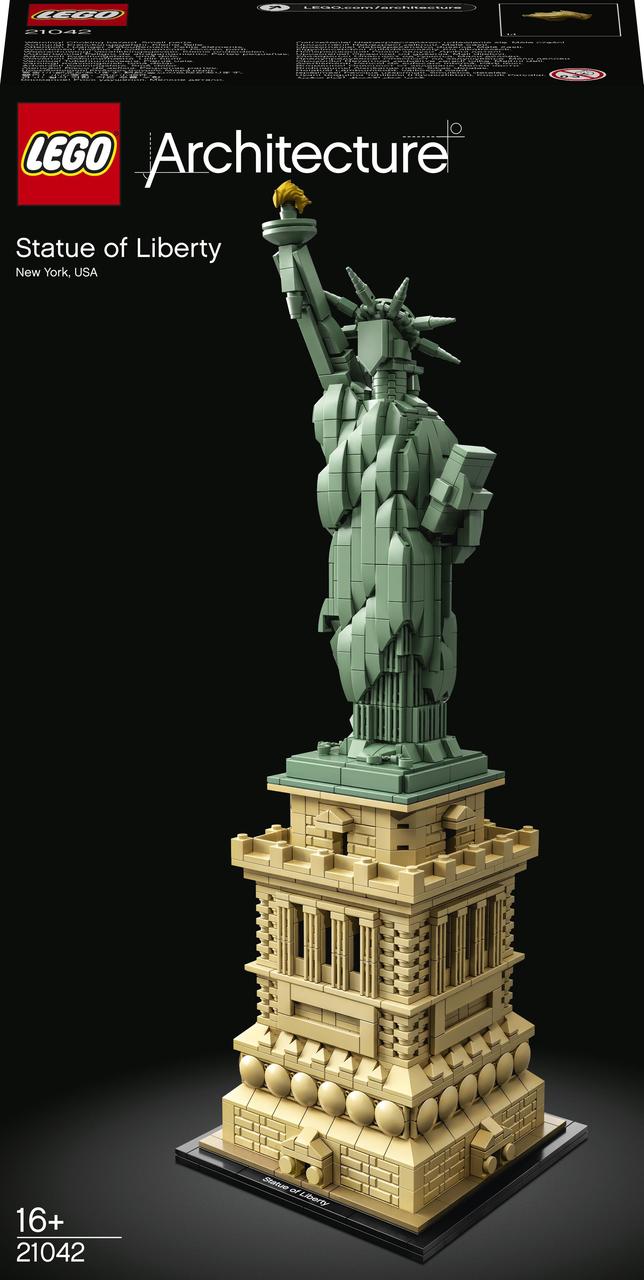 Конструктор LEGO Architecture Статуя Свободи 21042