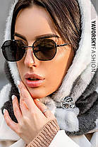Капор Yavorsky жіночий зимовий з еко хутра норки на флисі красивий пухнастий Shy205, фото 3