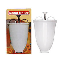 Дозатор диспенсер для пончиків та донатів Donut Maker ручний, фото 2