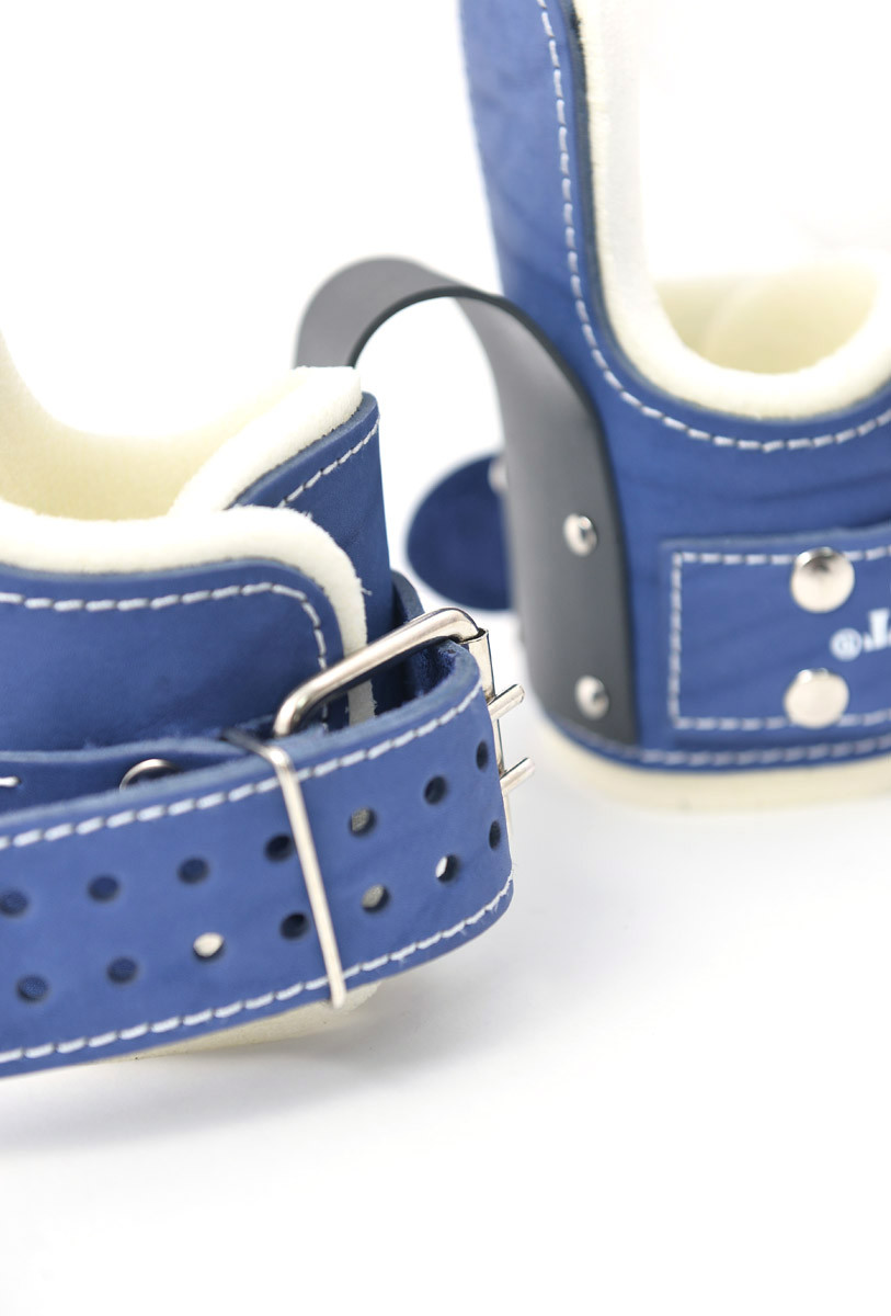 Гравитационные инверсионные ботинки JUNIOR, синие (до 80 кг) - фото 3 - id-p1514776686
