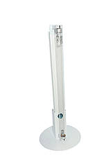 Опромінювач 15W (до 45м2) бактерицидний на підставці з лампою DELUX (комплект)