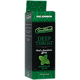 Спрей для мінету Doc Johnson GoodHead DeepThroat Spray — Mystical Mint 59 мл, фото 2