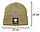 Жіноча/Дитяча шапка з логотипом Лайк чорна,синя,коричнева,хакі, тепла шапка Likee на зиму/осінь з флісом, фото 7