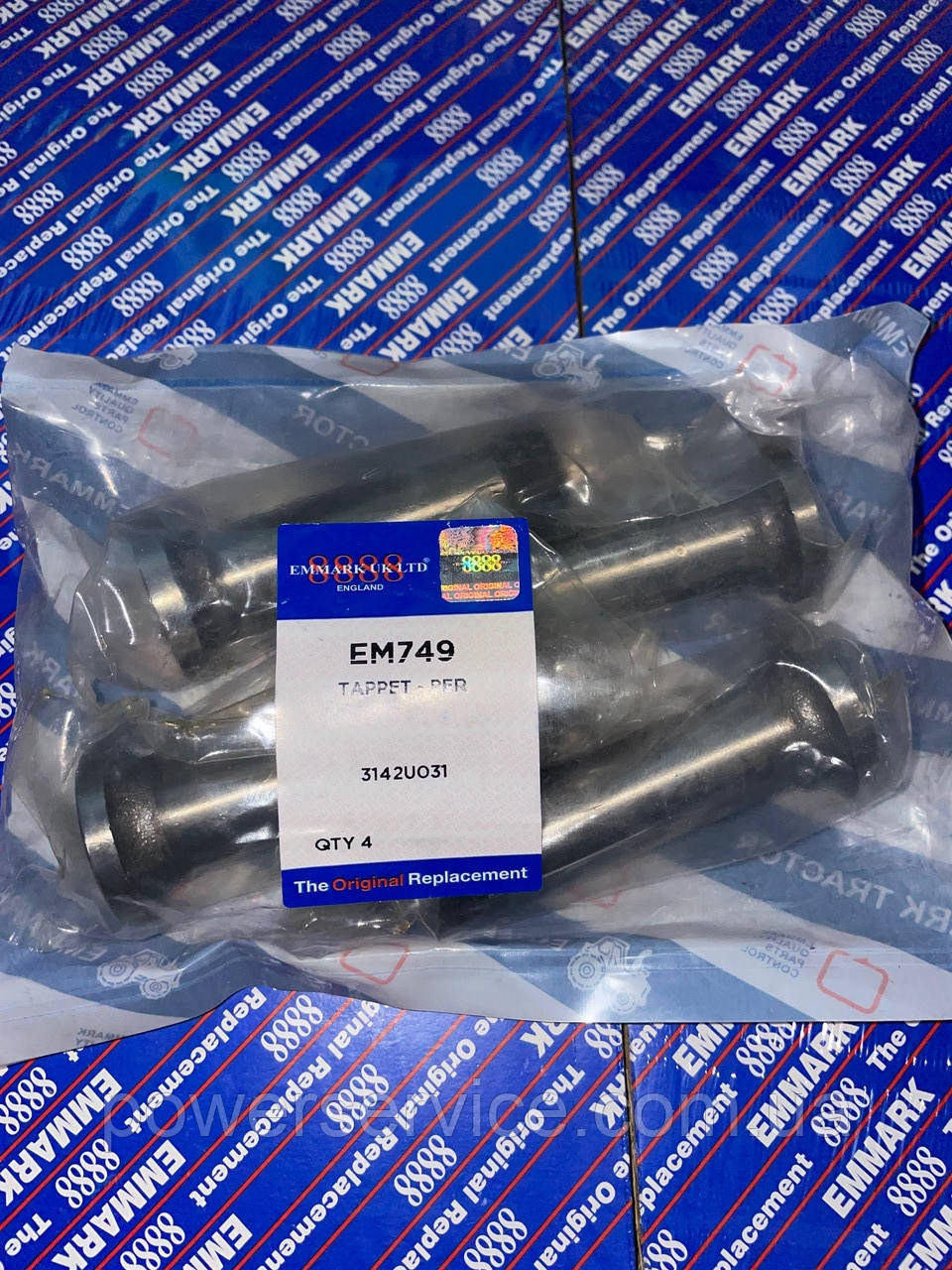 Штовхач T420076,3142U031,3142U991,EM749 Perkins, Перкінс
