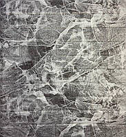 Панель стінова самоклеюча декоративна 77 х 69см (Wsfc-01), Сірий, Сірий