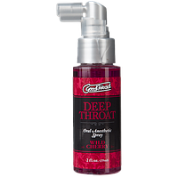 Спрей для мінету Doc Johnson GoodHead DeepThroat Spray — Wild Cherry 59 мл