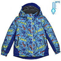 Зимняя куртка для мальчика В.ТЕХ "T-REX" Рост 104,110,116,122 (арт.952-0101121)