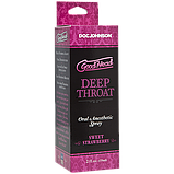 Спрей для мінету Doc Johnson GoodHead DeepThroat Spray — Sweet Strawberry 59 мл, фото 2