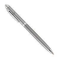Шариковая ручка Fisher Space Pen Shuttle Black Grid серебристая B4