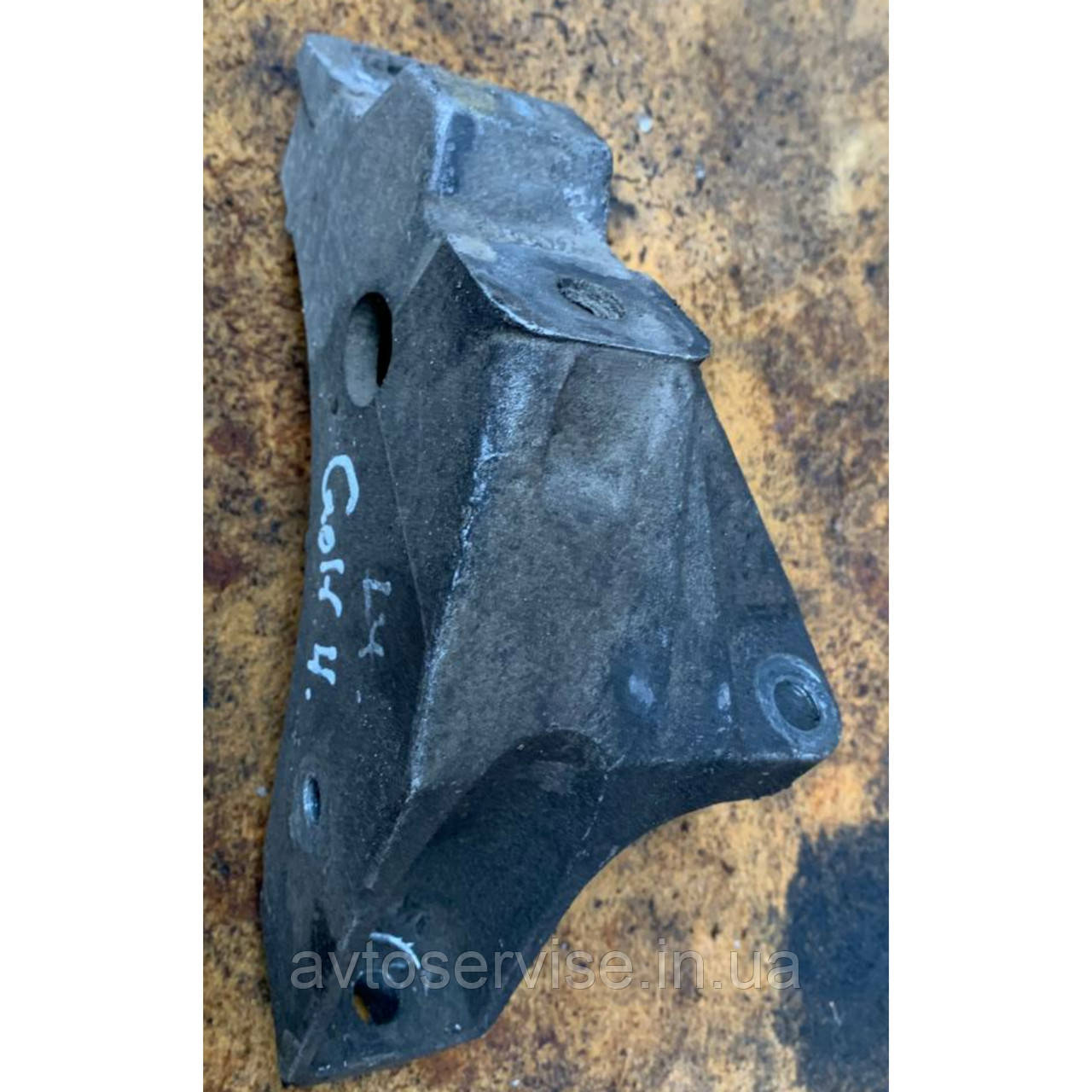 Кронштейн коробки передач Volkswagen Golf 4, фото 1