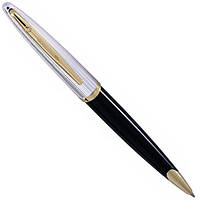 Шариковая ручка WATERMAN DeLuxe Black Silver 21 200