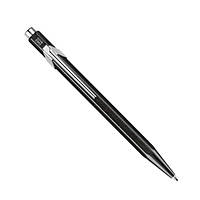 Шариковая ручка Caran d'Ache 849 Popline Metallic Black черная 849.809