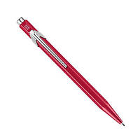 Шариковая ручка Caran d'Ache 849 Popline Metallic Red красная 849.780