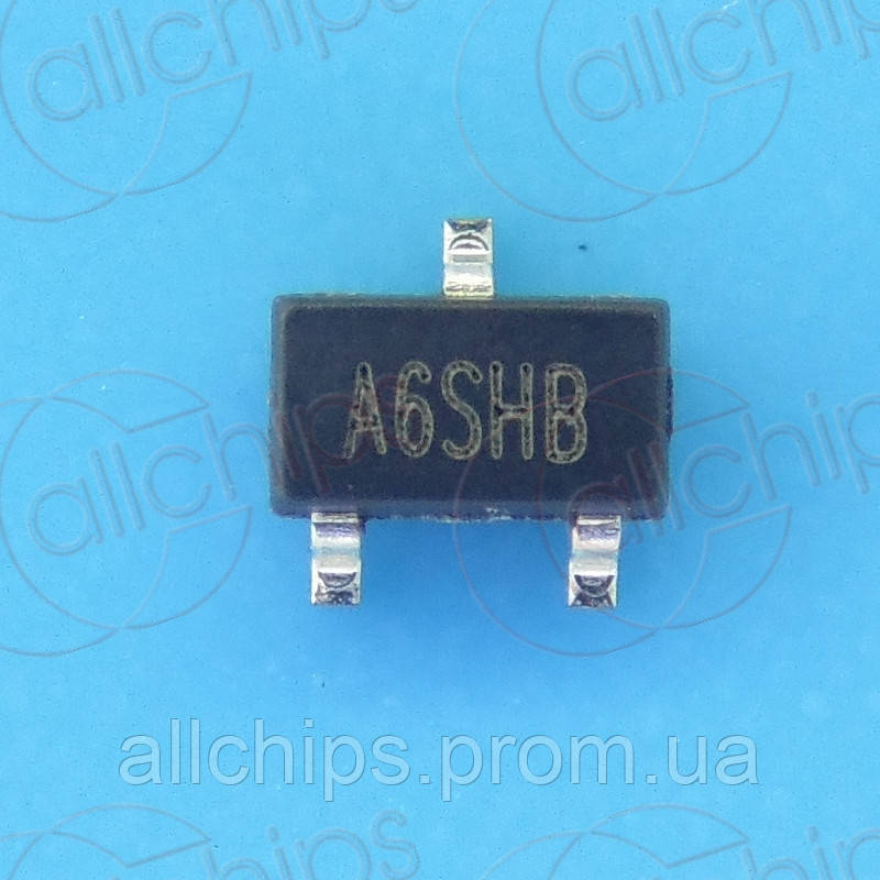 MOSFET A6 N-канал 30В 3.5А Vishay Si2306DS-T1 SOT23 - фото 1 - id-p257932683