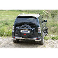 Захист задня Mitsubishi Pajero 2007 +