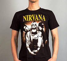 Футболка з принтом "Nirvana (група)" Push IT