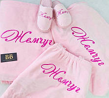 Комплект текстилю для косметологічного кабінету 4 в 1