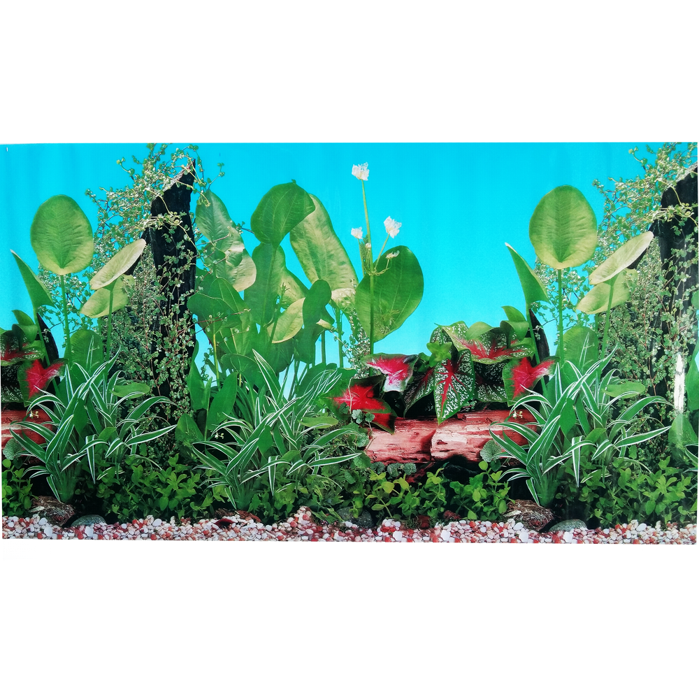 Тонкий фон для акваріума з висотою 30 см у рулонах по 25 м в асортименті № 9011, фото 1