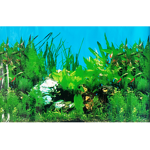 Фон No9013 для акваріума заввишки 60 см