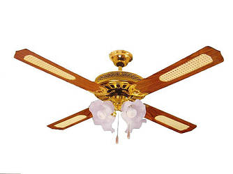 Вентилятор із 4 лампами