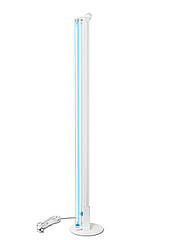 Опромінювач 30W (до 90м2) бактерицидний на підставці з лампою Delux (комплект)