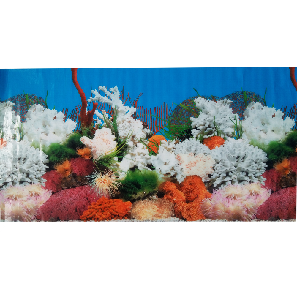 Тонкий фон для акваріума з висотою 30 см у рулонах по 25 м в асортименті № 9029, фото 1