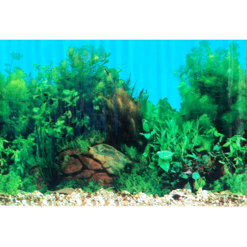 Тонкий фон для акваріума з висотою 30 см у рулонах по 25 м в асортименті № 9031, фото 1