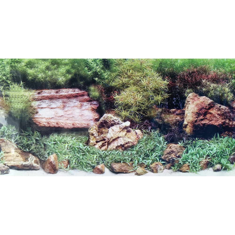 Щільний фон для акваріума з висотою 30 см у рулонах по 30 м в асортименті DB13, фото 1