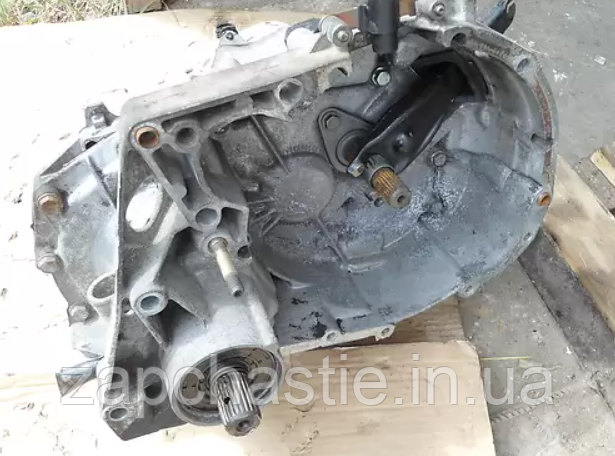 КПП Рено Сценік 1.9 dCi JC5S80