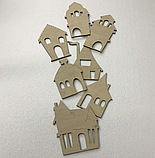 Декоративні фігурки будиночків, фото 2