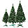 Ялина ПВХ зелена 2,5 м штучна новорічна "Лісова казка", фото 5