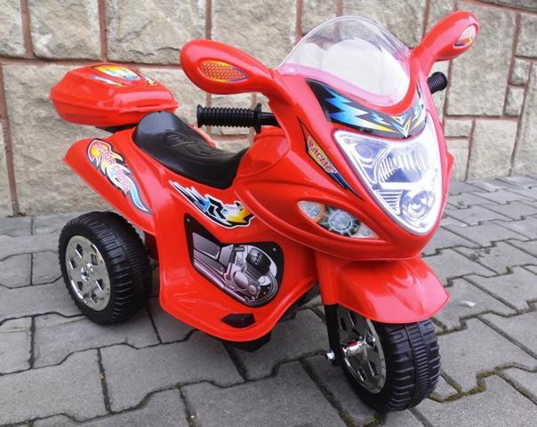 Дитячий мотоцикл, фото 1