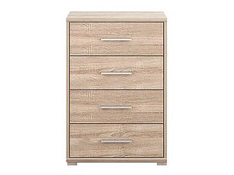 Комод KOM 4S/53/77 дуб сонома Офіс Лайн ВМК Україна