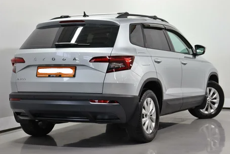 Вітровики Skoda Karoq 5d 2020 Cobra Tuning