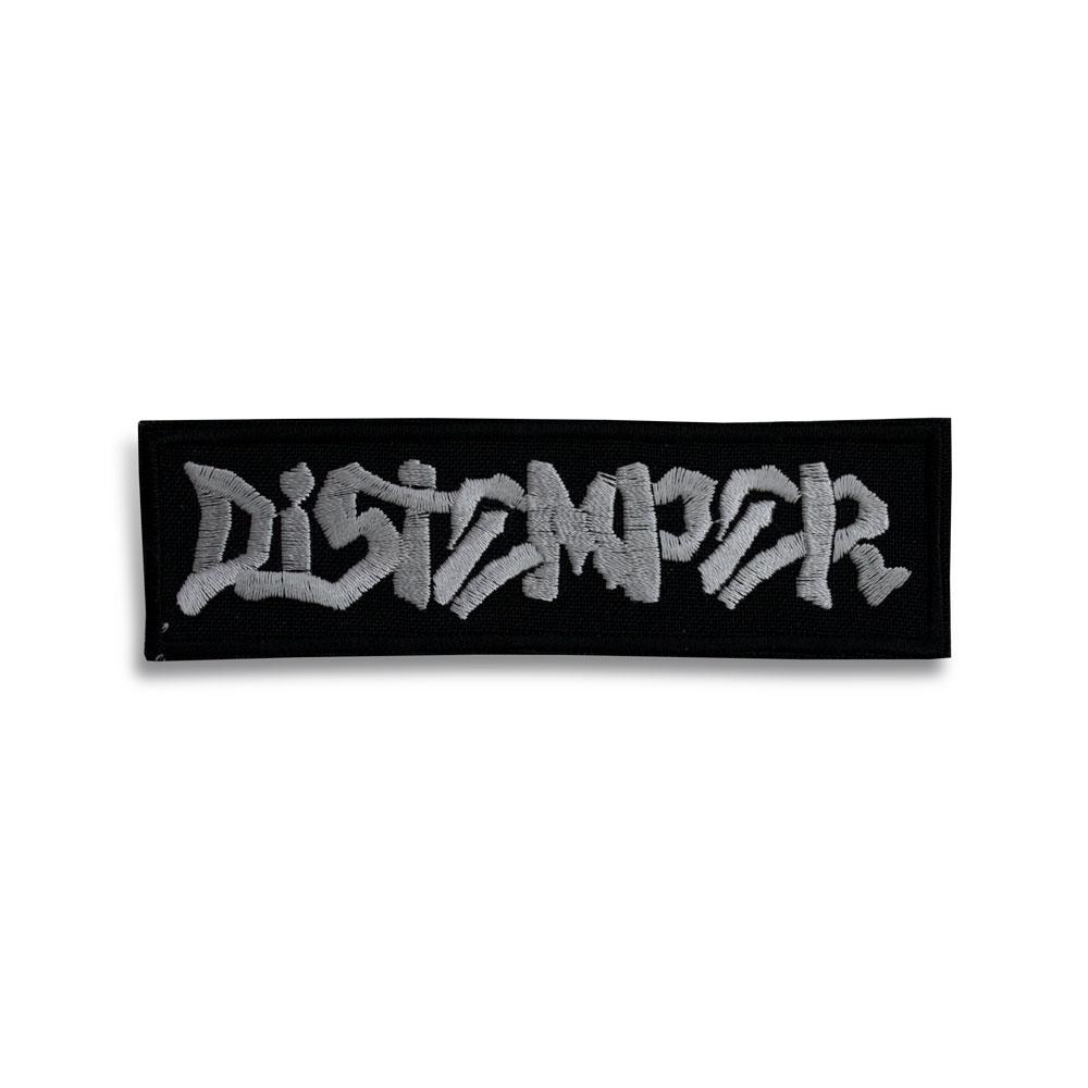 Нашивка DISTEMPER