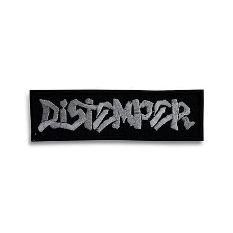 Нашивка DISTEMPER, фото 1