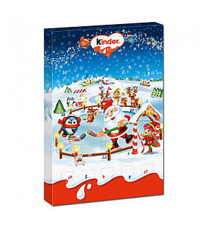 Адвент Календар Kinder Advent Calendar 150 g, фото 2