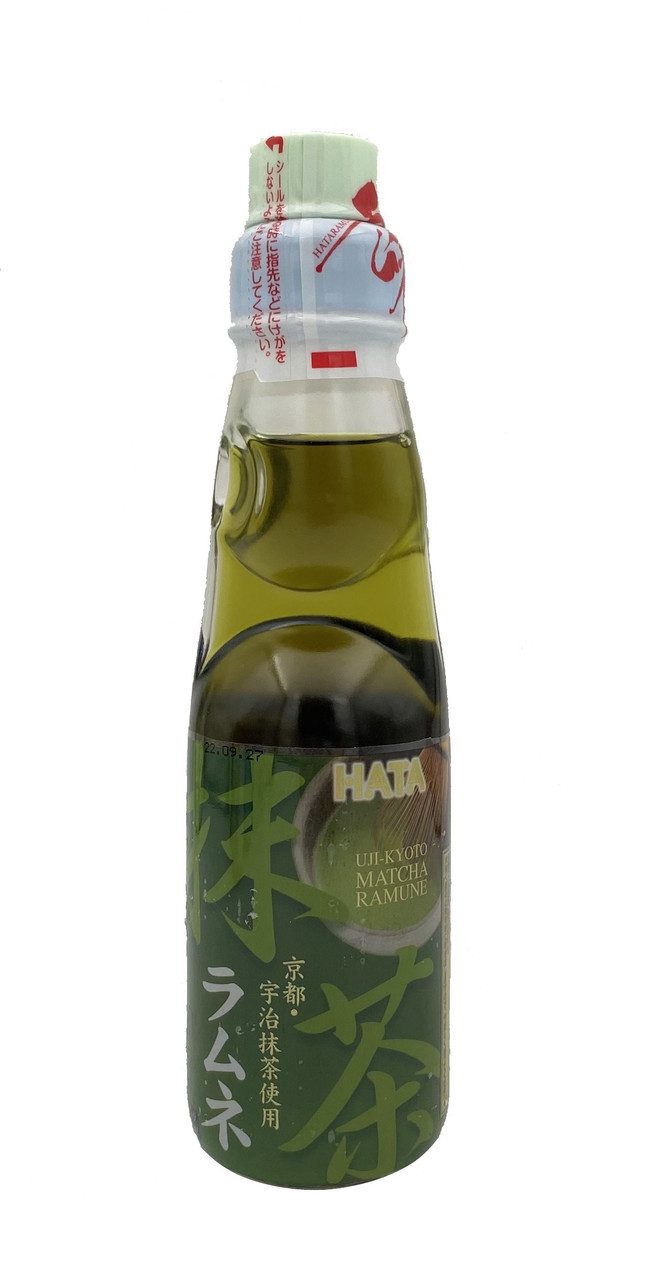Лимонад Matcha Ramune Hatakosen 200 мл