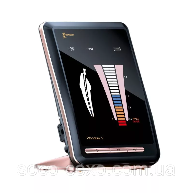 Апекслокатор Woodpecker Woodpex V ( Вудпекс 5) рожеве золото