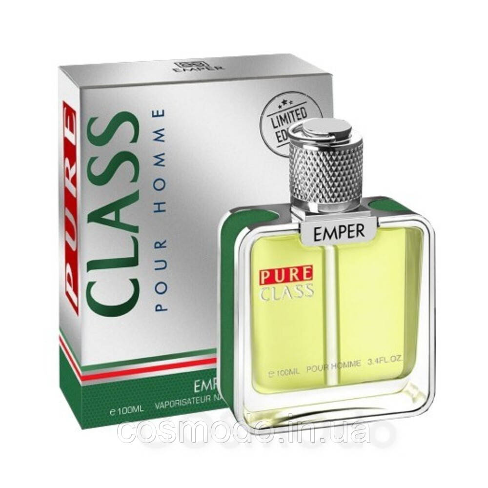 Туалетная вода мужская Emper Pure Class man 100 ml