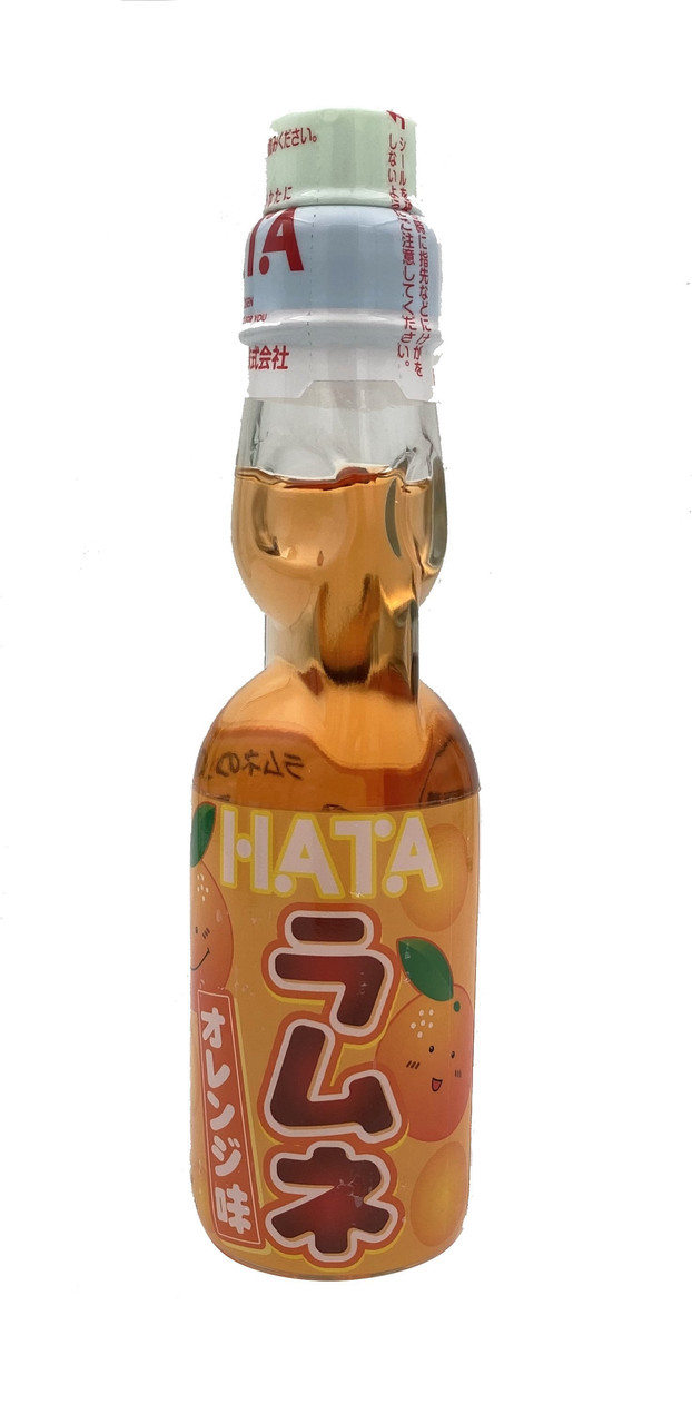 Лимонад Orange Ramune Hatakosen 200 мл