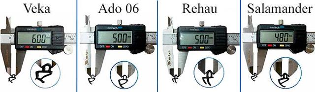 Сравнение популярных уплотнителей для окон пвх