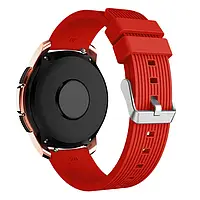 Силиконовый ремешок Watchbands для Samsung Galaxy Watch Active/Samsung Galaxy Watch Active 2 Red