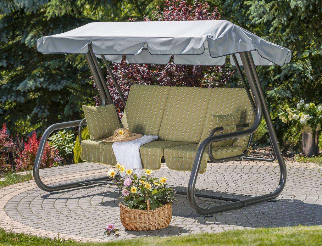 Садові гойдалки RIMINI, фото 1