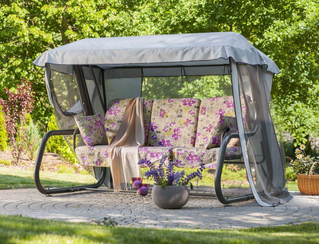 Садові гойдалки FLOWER, фото 1