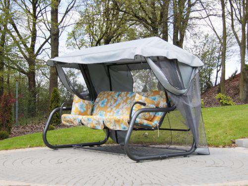 Садові гойдалки FLOWER, фото 1