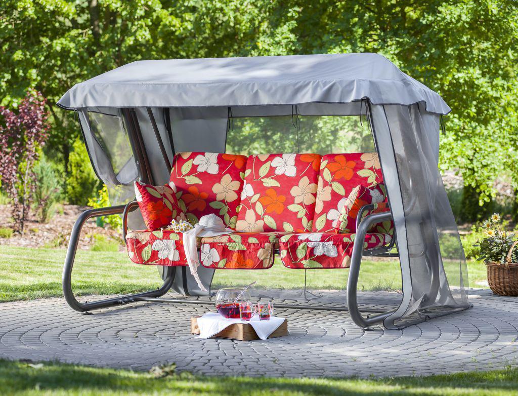 Садові гойдалки FLOWER, фото 1